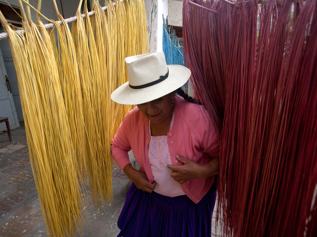 Cuenca - Sigsig - Sombreros