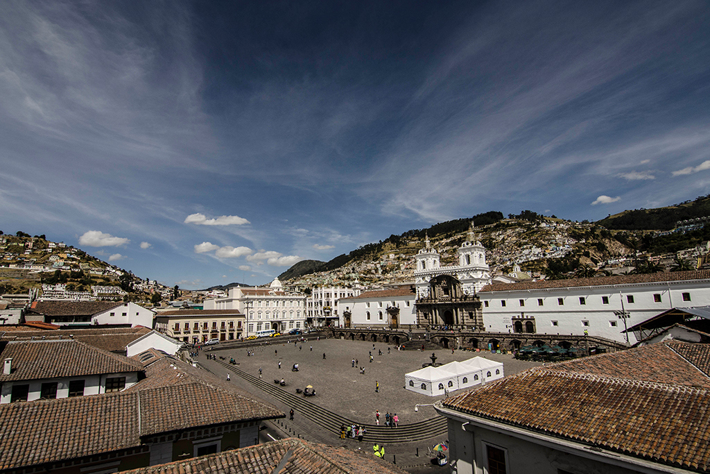 Pichincha - Iglesia de San Francisco