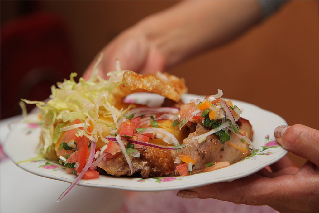 Gastronomía Cotopaxi