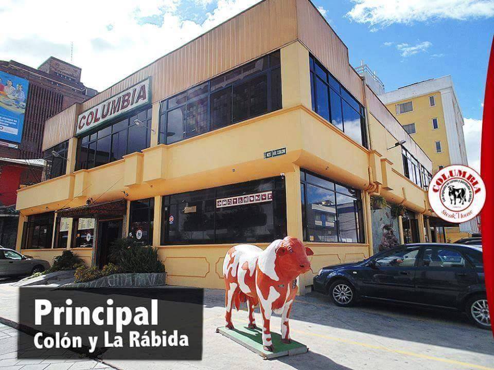 RESTAURANTE COLUMBIA STEAK HOUSE
