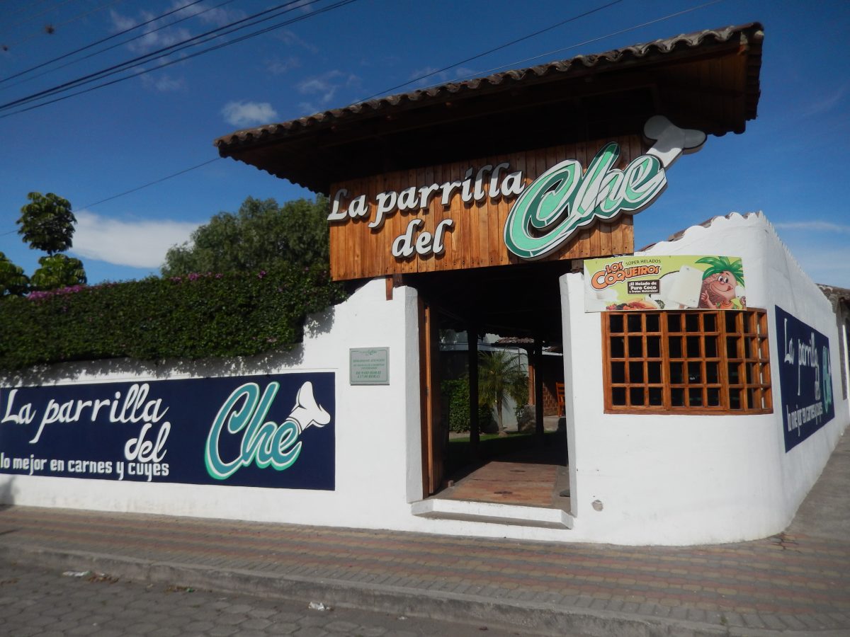RESTAURANTE LA PARRILLA DEL CHE