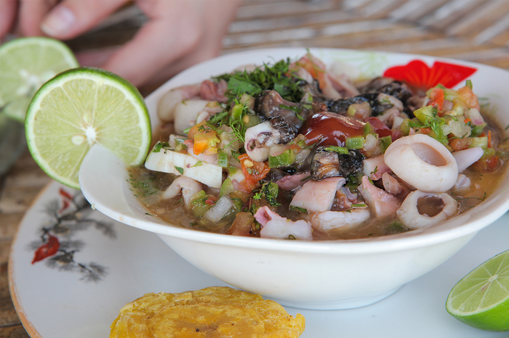 Gastronomía - Santa Elena