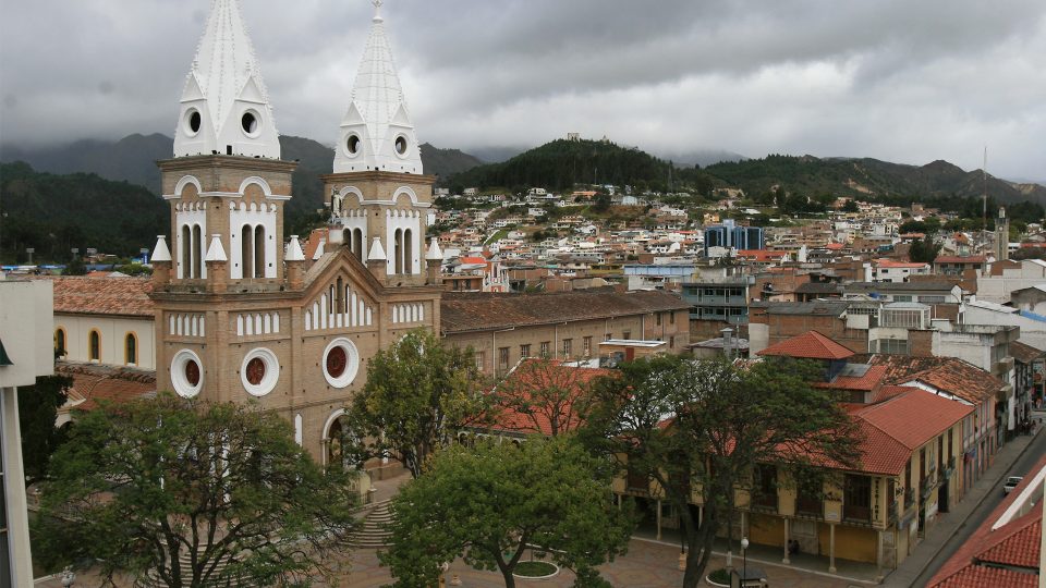 Loja - Iglesia Sto. Domingo