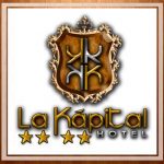 Hotel La Kapital <img src="https://turismo.fenedifvirtual.org/site/wp-content/uploads/accesibilidad/semaforo_medio1.png"  width="150px">