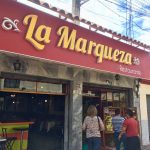 Restaurante La Marqueza <img src="https://turismo.fenedifvirtual.org/site/wp-content/uploads/accesibilidad/semaforo_medio1.png"  width="150px">