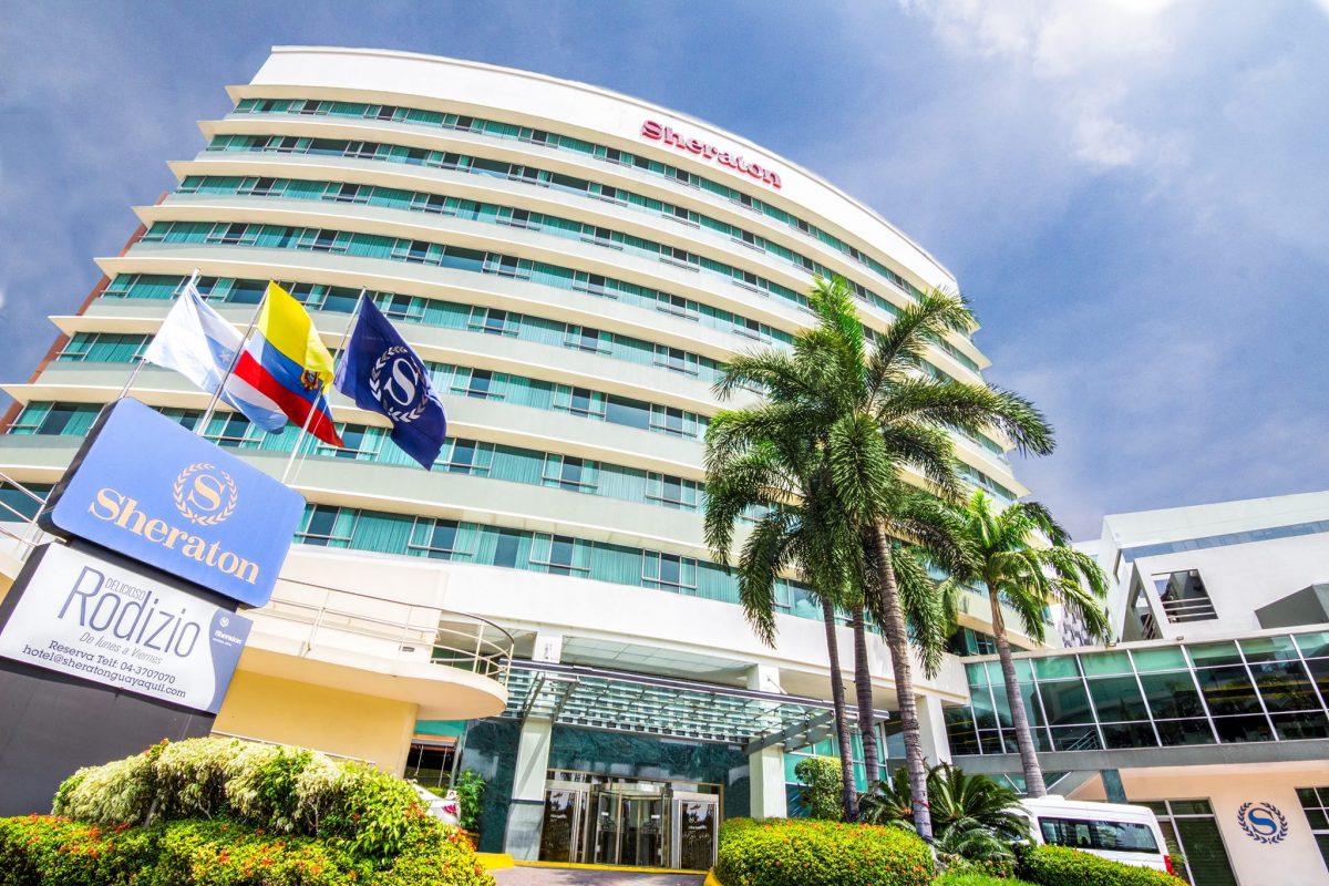 Sheraton Guayaquil Foto Incial