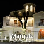 Marquiz Hotel Boutique  <img src="https://turismo.fenedifvirtual.org/site/wp-content/uploads/accesibilidad/semaforo_medio1.png"  width="150px">